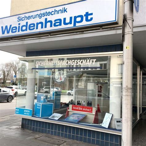 Zamkový servis Weidenhaupt - bezpečná výměna a opravy zámků